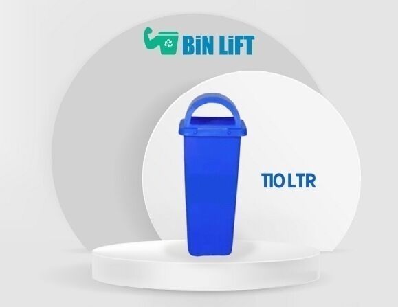 Plastic Public Area Garbage Bin | Bin Lift - Qatar
