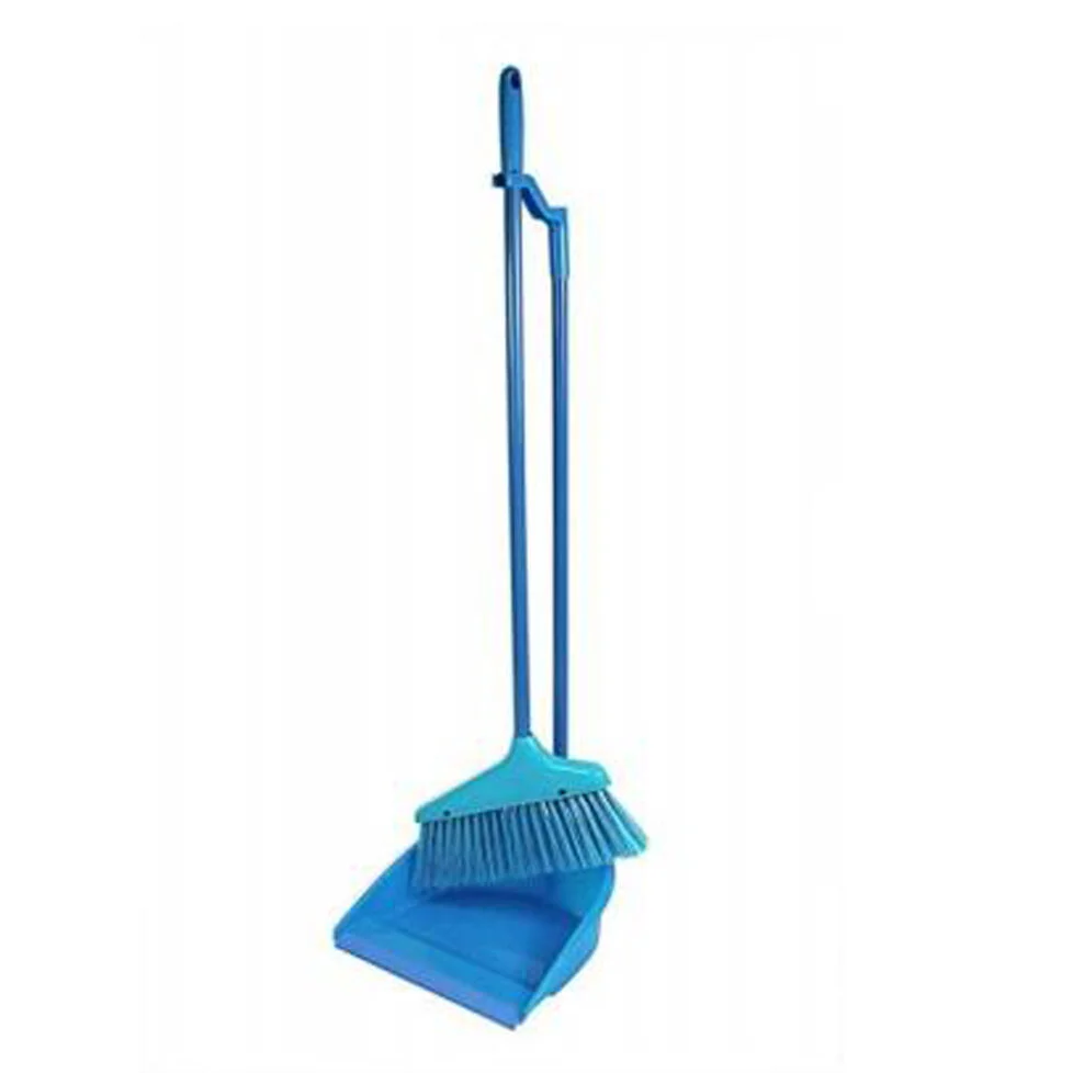 Dust Pan with Long Handle Aluminium | Bin Lift – Qatar