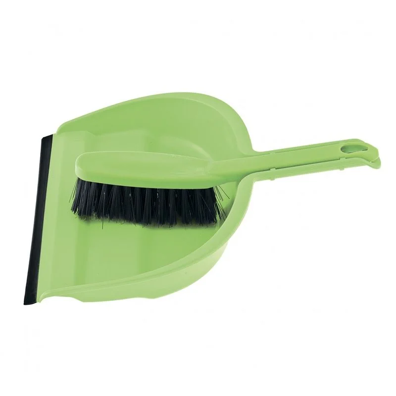 Plastic Dust pan with brush | Bin Lift – Qatar