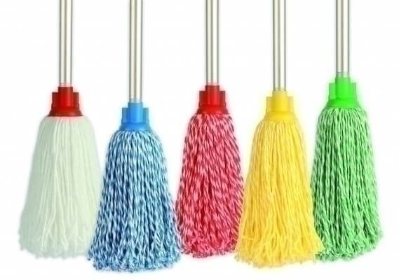 Micro fiber round mop (CC) | Bin Lift – Qatar